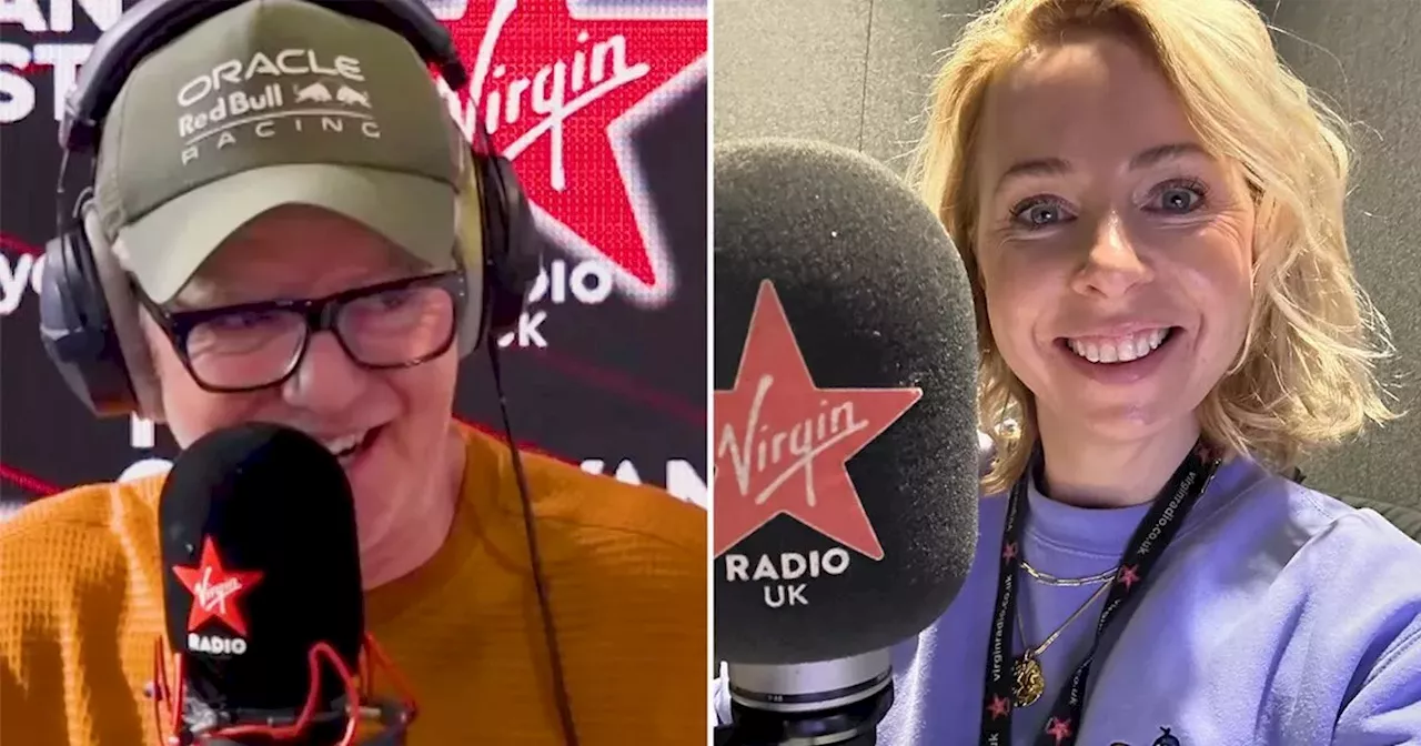 Emotional Farewell as Co-Star Quits Chris Evans' Radio Show