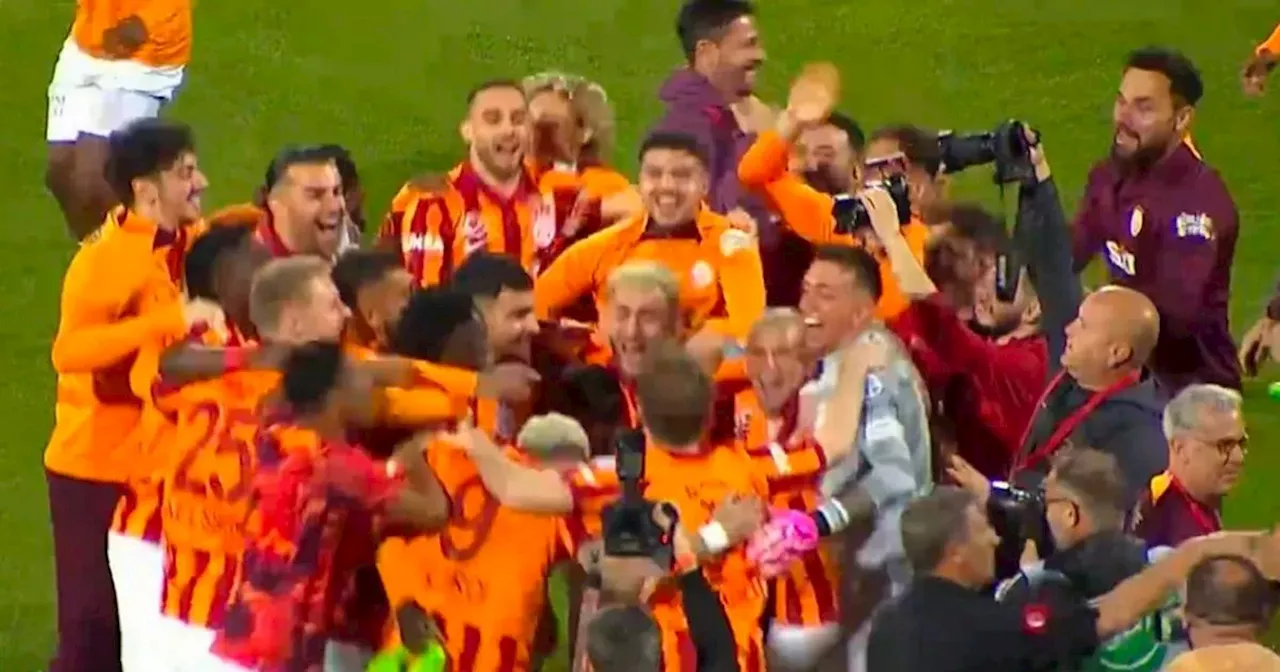 Galatasaray win cup after one minute as Fenerbahce start U19s and leave pitch