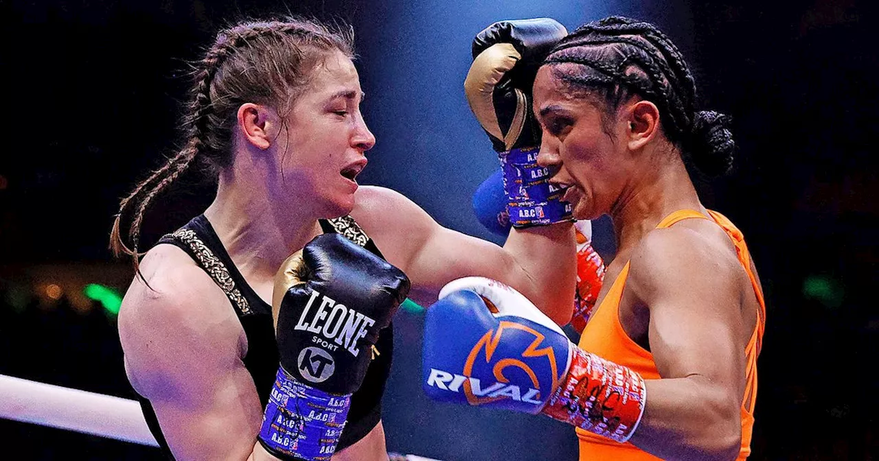 Katie Taylor set for fight against Amanda Serrano in Las Vegas