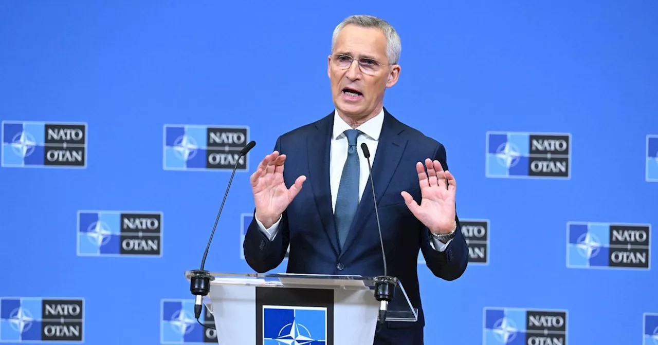 NATO Chief Warns of Growing Threat from Authoritarian Powers