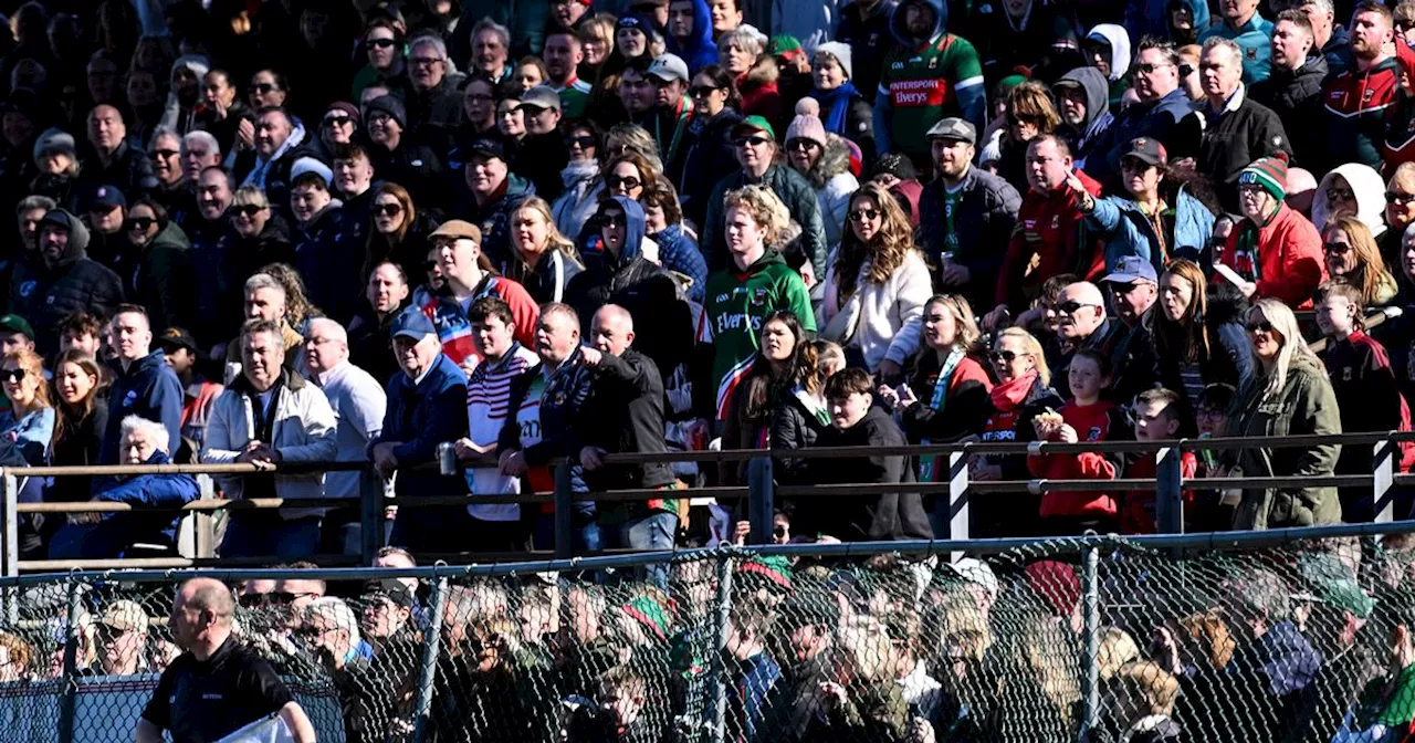 Over 5000 Mayo fans watch their side defeat New York at Gaelic Park in the Bronx