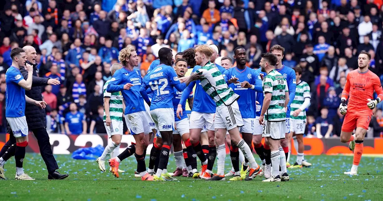 Rangers Comeback to Draw 3-3 with Celtic in Cinch Premiership