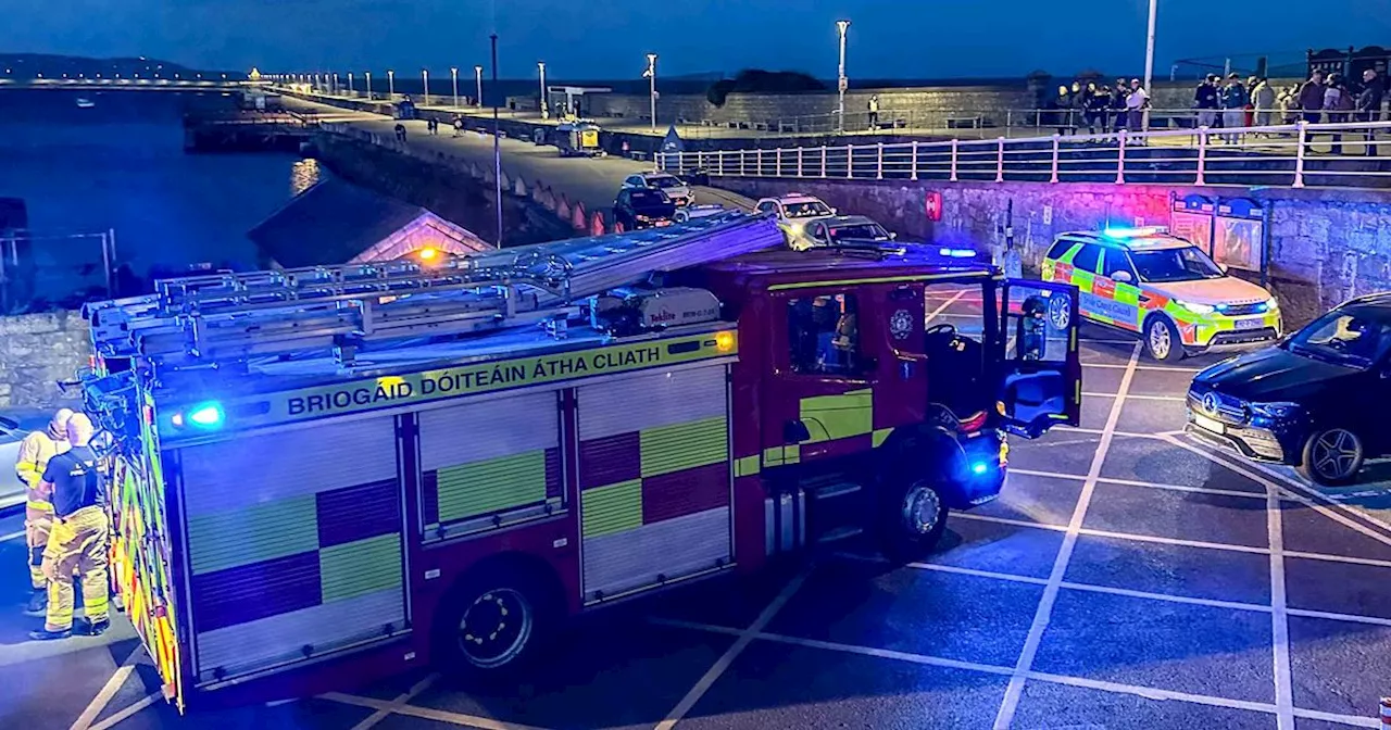 Young girl rescued from sea at Dun Laoghaire and rushed to hospital