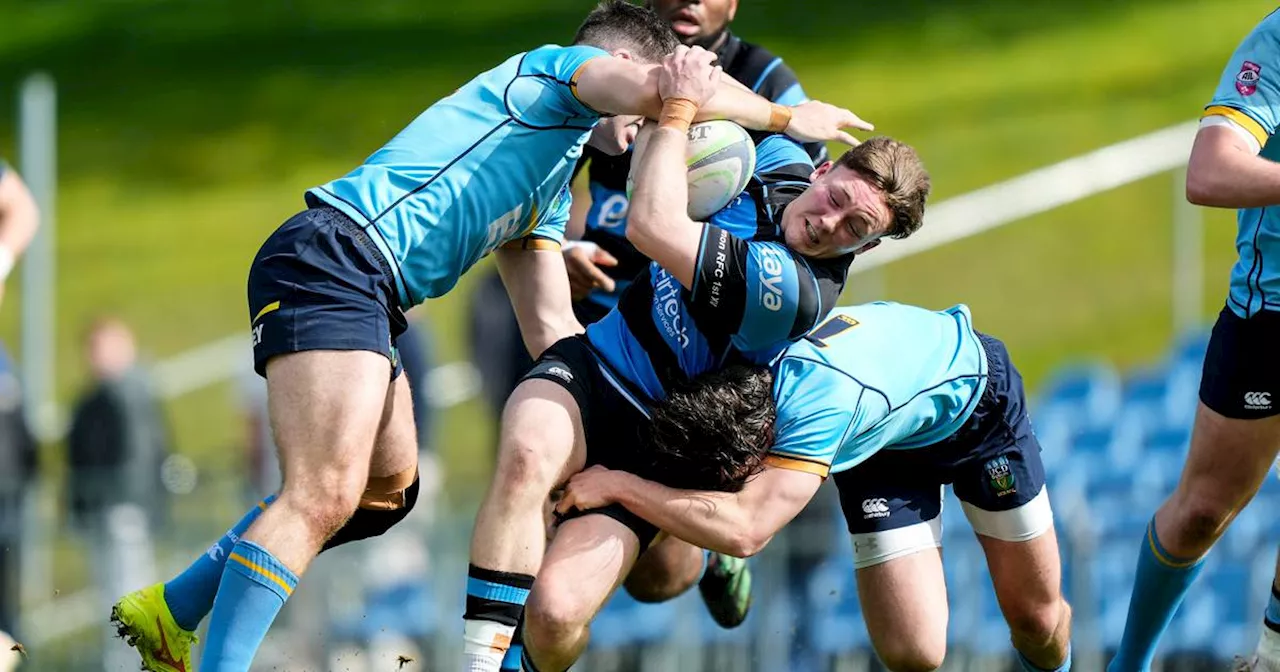 All-Ireland League round-up: Terenure and Cork Con seal home semi-finals