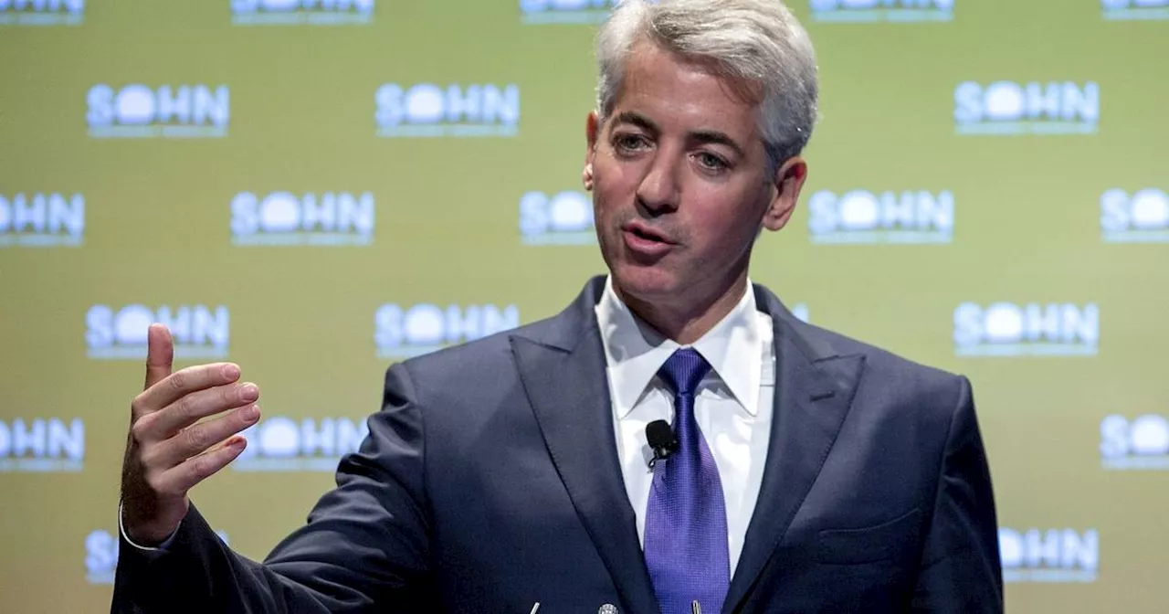 Billionaire investor Bill Ackman is a wordy adversary on social media