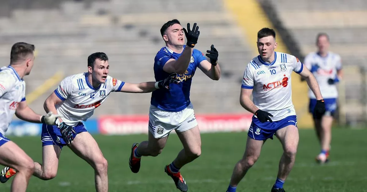 Cavan’s two injury-time goals seal deserved win over near neighbours Monaghan