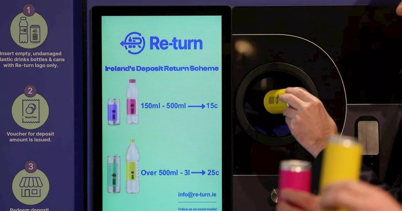 Deposit return scheme: Consumers are enthusiastic but technical issues are causing frustration