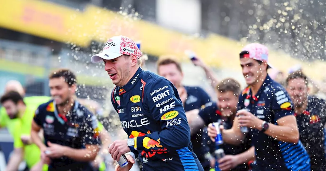 Max Verstappen Dominates Japanese Grand Prix with Untroubled Victory