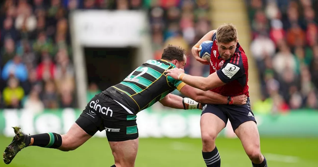 Northampton v Munster: Live updates from Champions Cup last 16