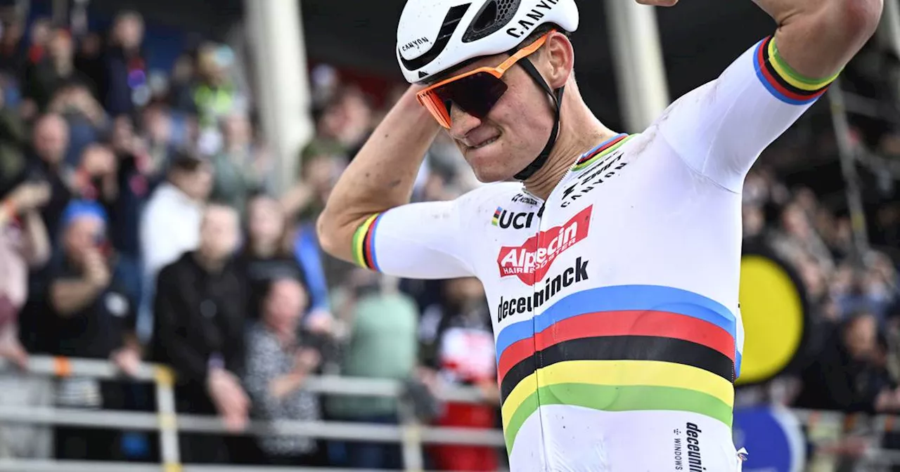 Mathieu van der Poel powers to dominant victory in Paris-Roubaix