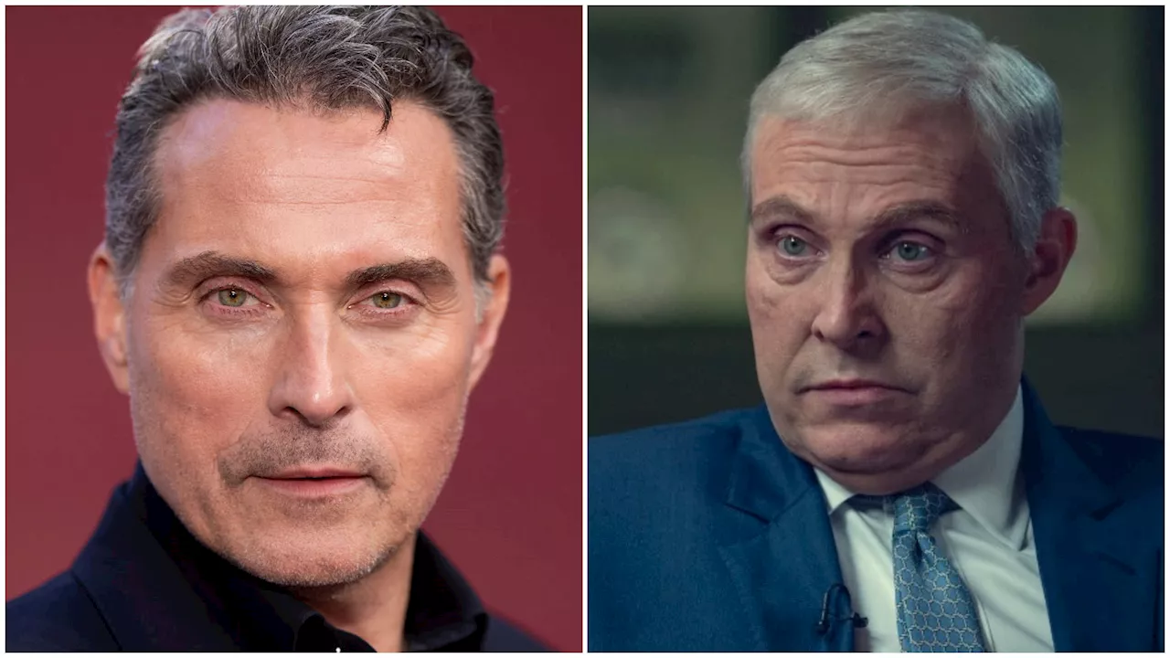 Actor Rufus Sewell's transformation into Prince Andrew for Netflix film revealed in new video