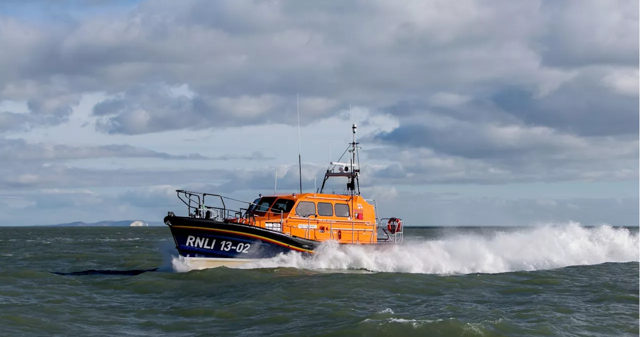 Lifeboat Volunteer Saves Girl from Drowning