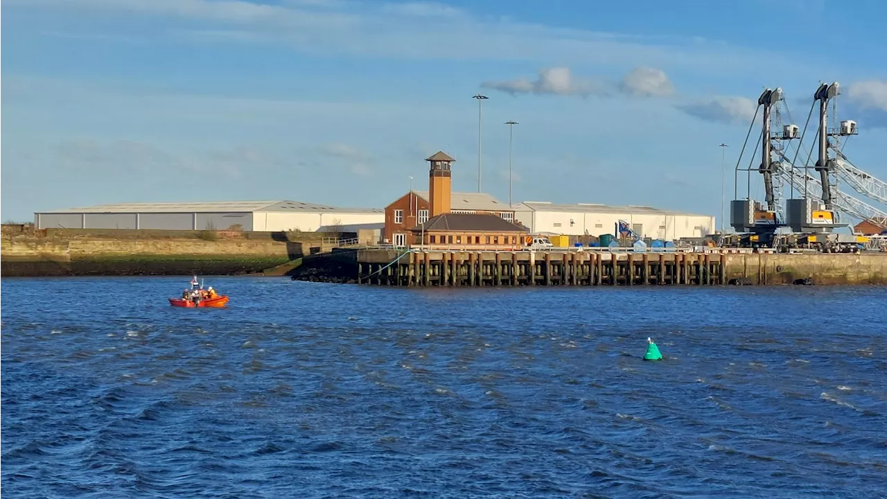 Search for Missing Man in Sunderland