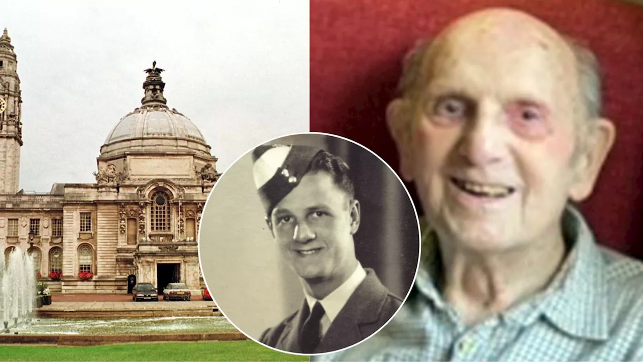 World War II veteran commemorated as heroic saviour of City Hall on 100th birthday