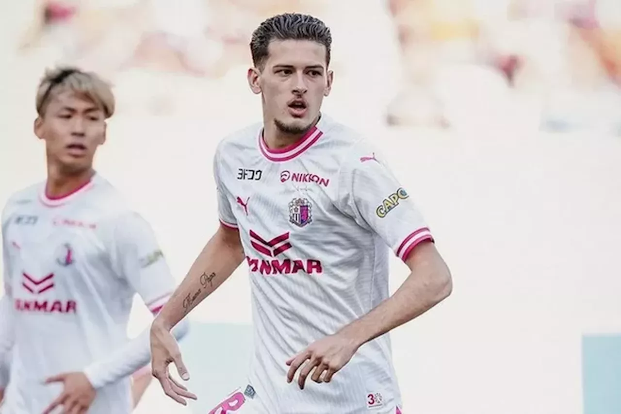 Pecahkan Rekor, Justin Hubner Jadi Pemain Indonesia Pertama Tampil di J1 League Bersama Cerezo Osaka