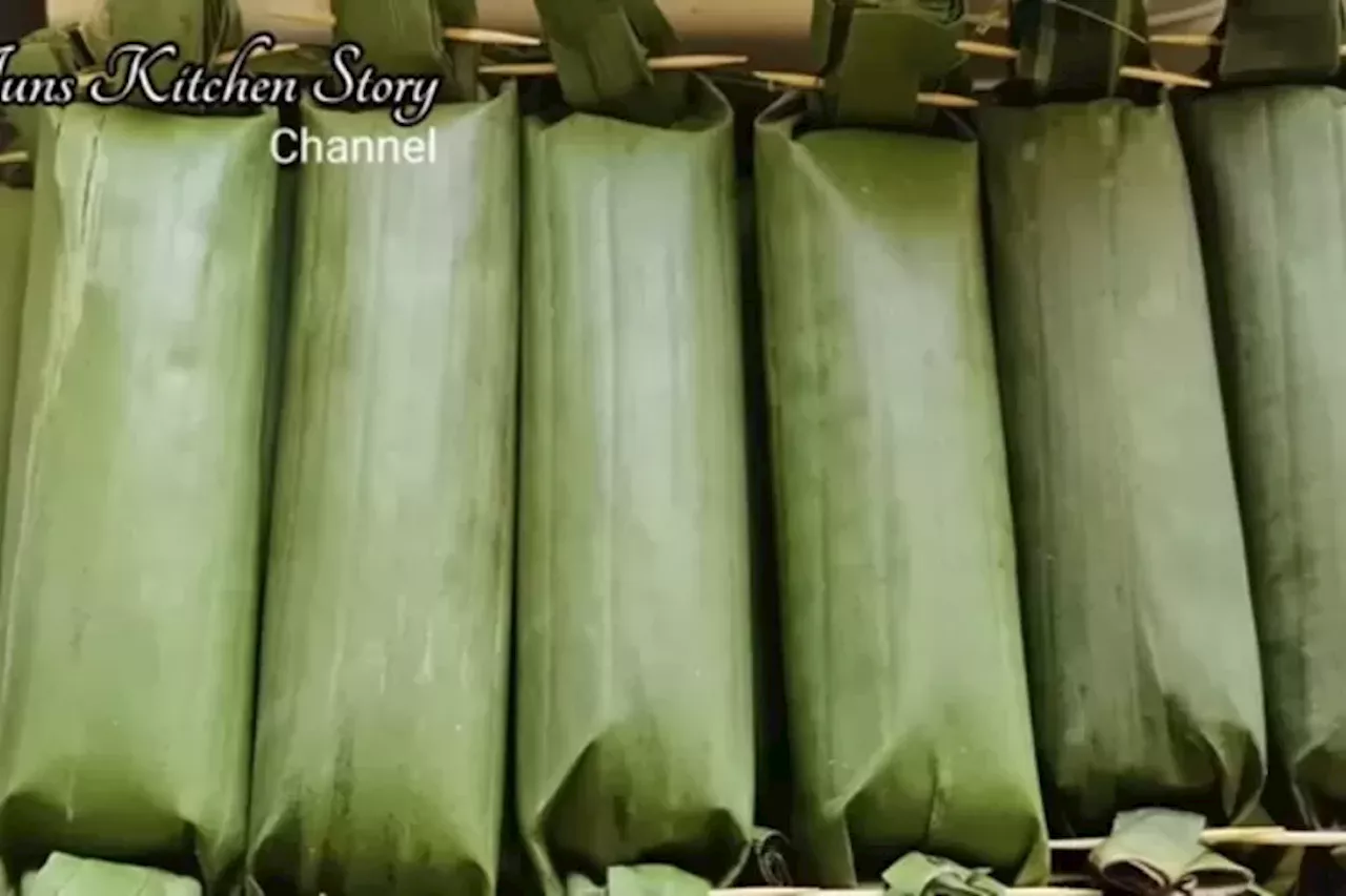 Simak Tips dan Cara Membuat Lontong Daun Pisang Super Kilat, Hasilnya Lembut dan Kenyal