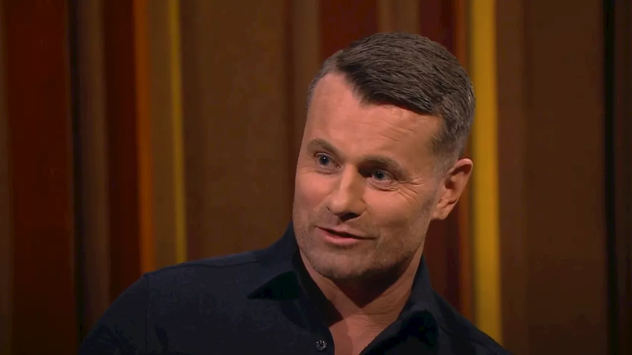 Tommy Tiernan viewers praise 'class act' Shay Given for opening up on family heartbreak