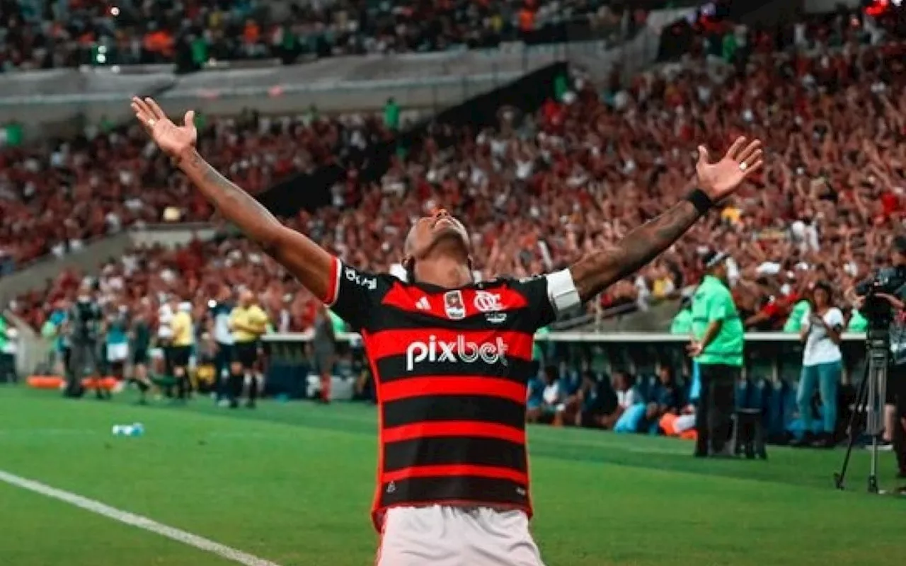 Bruno Henrique celebra título do Carioca e destaca campanha do Flamengo: 'Espetáculo'