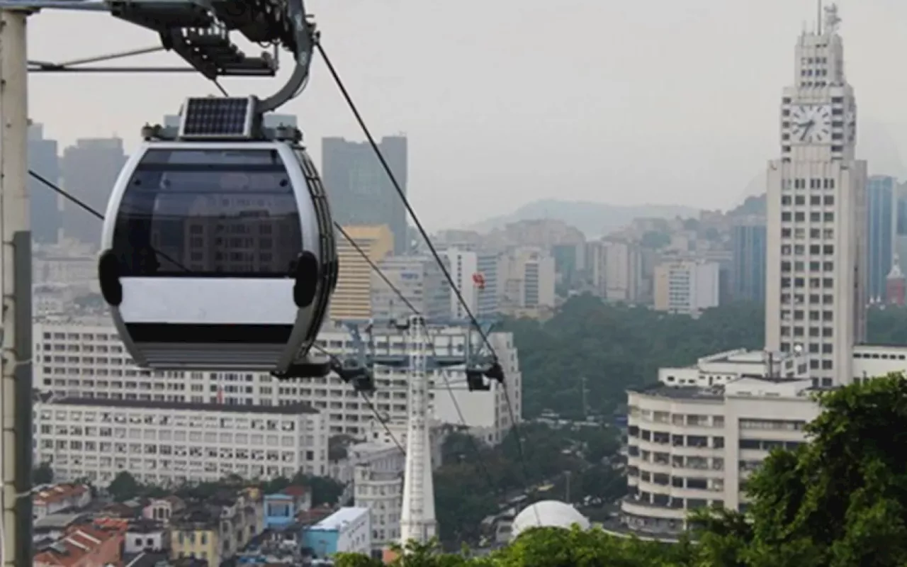 Teleférico da Providência é reinaugurado no Rio de Janeiro