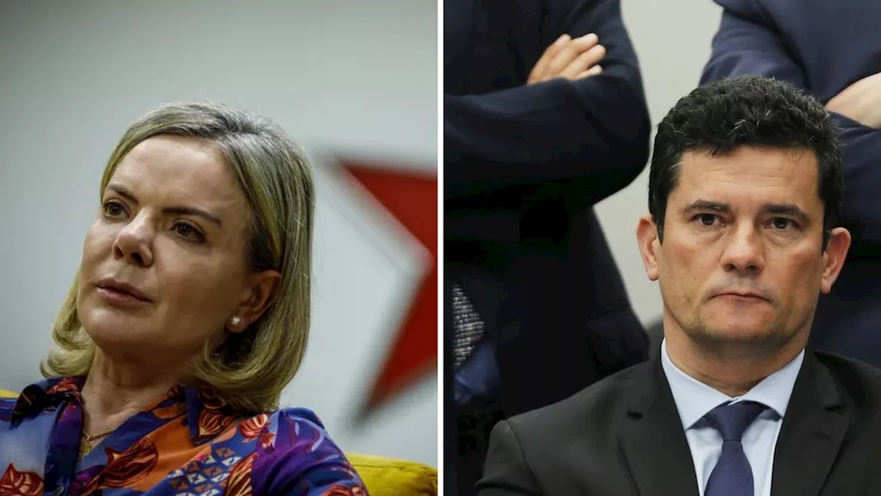 Gleisi Hoffmann se coloca como possível candidata em eleição suplementar caso Sergio Moro seja cassado