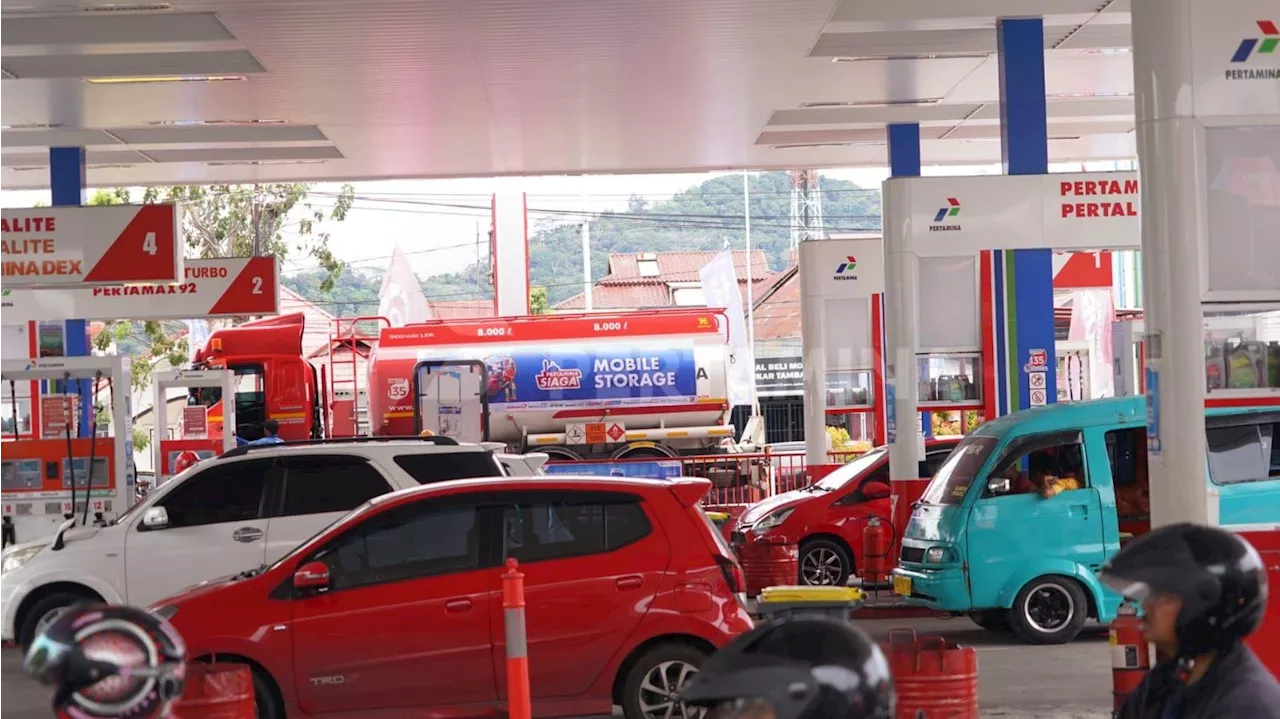 Konsumsi BBM Pertamina Melonjak, Penjualan Pertamax Turbo Naik 90 Persen