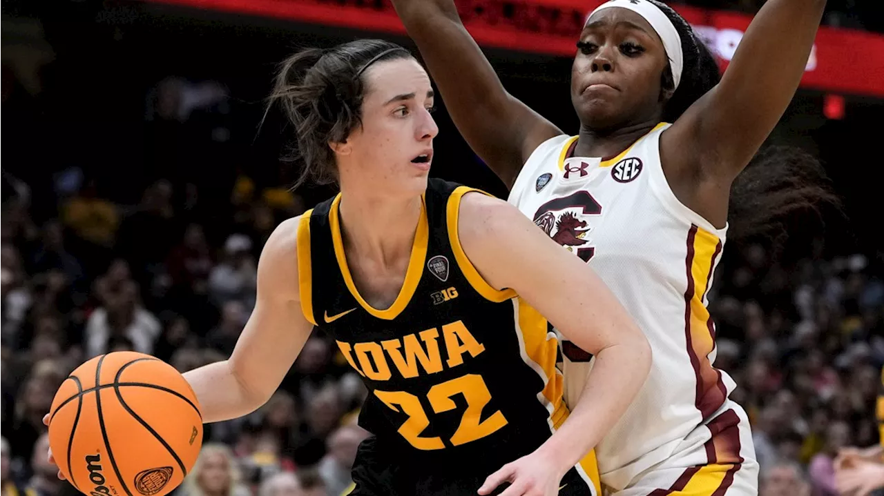 Iowa Guard Caitlin Clark Falls Short in National Championship Game