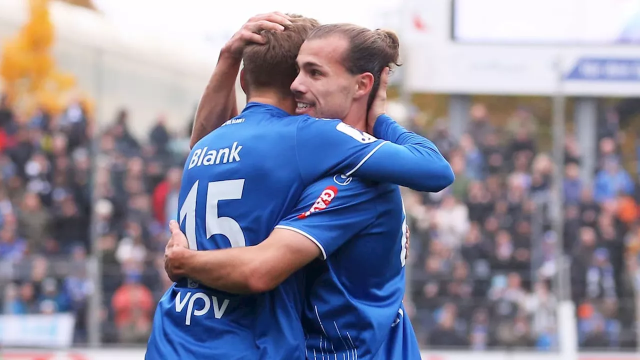 Stuttgarter Kickers gewinnen 3:1 gegen Schott Mainz