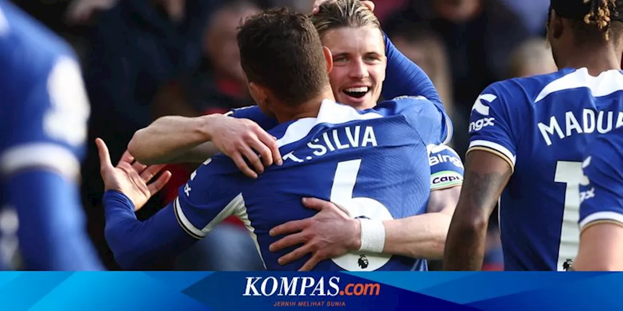 Hasil Sheffield United Vs Chelsea: Gol Dramatis di Ujung Laga Buyarkan The Blues