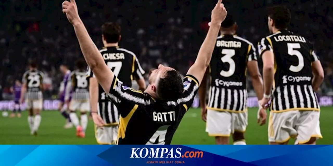 Juventus Menang 1-0 atas Fiorentina dalam Laga Liga Italia