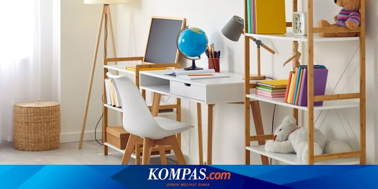 8 Ide Dekorasi Meja Belajar, Bisa Meningkatkan Produktivitas