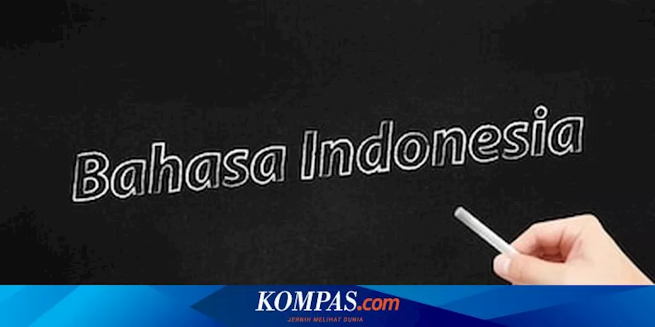 Bahasa Indonesia Disebut Miskin Kosakata, Kepala Badan Bahasa Buka Suara