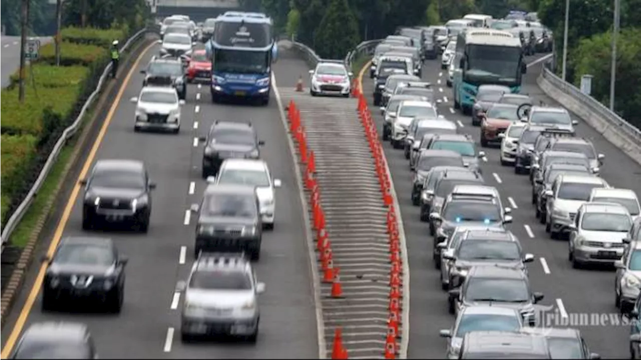 Contraflow Tol Jakarta-Cikampek Diberlakukan Hari Ini, Skema Mulai Km 36-70