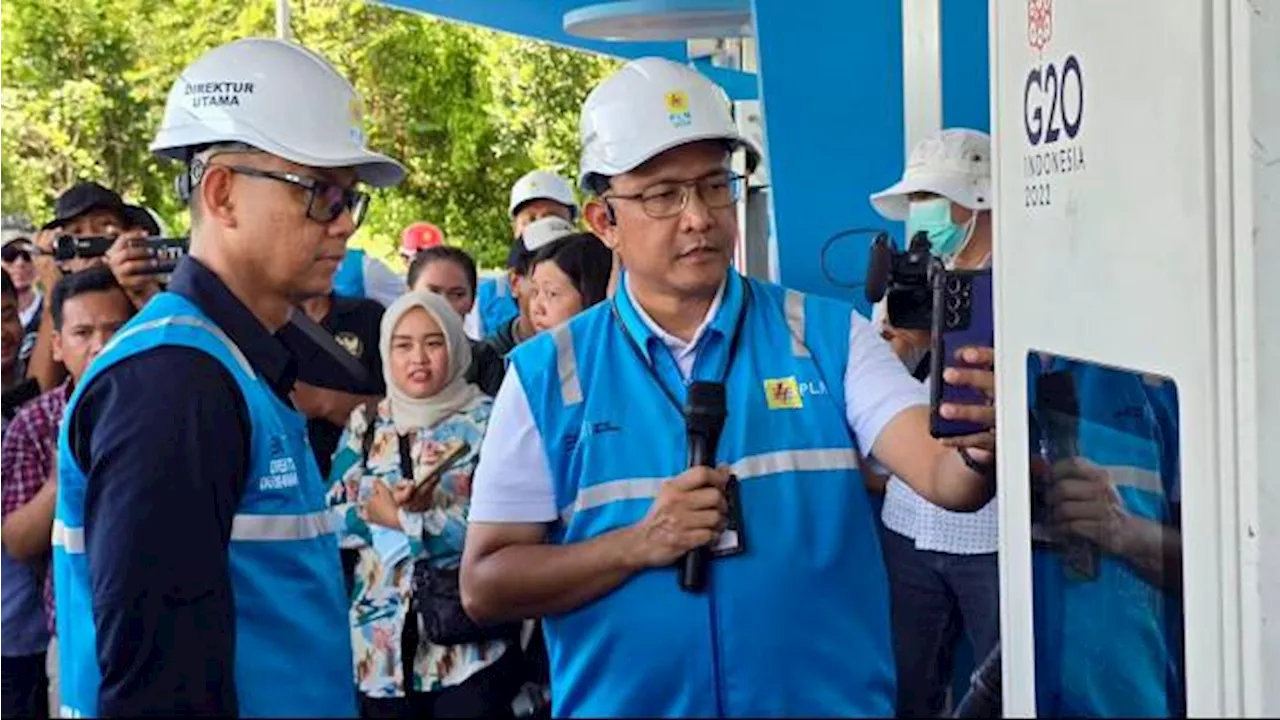 Dirut PLN Jajal SPKLU di Rest Area 626B Saradan, Pastikan Seluruh Sistem Layanan SPKLU Andal