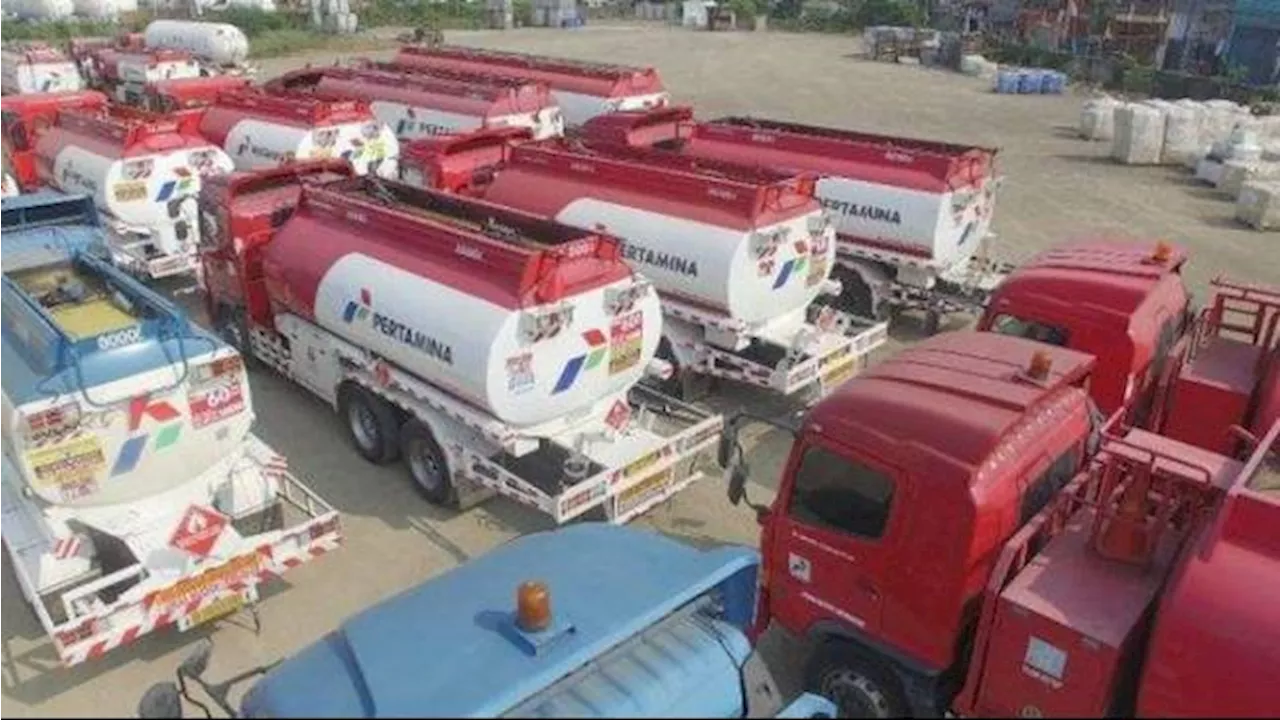 Pertamina Tambah 11 Mobil Tangki BBM di Tol Tangerang-Merak, Ini Dia Lokasinya