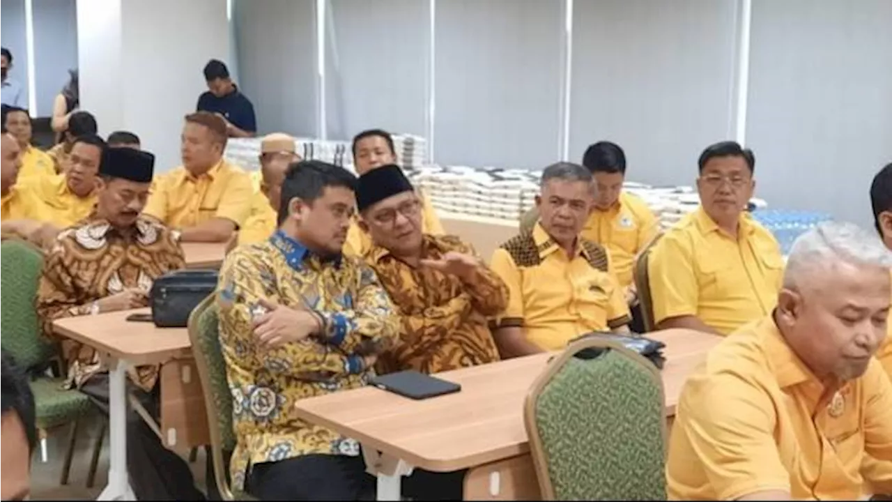 Wali Kota Medan Bobby Nasution Akan Maju di Pilkada Sumut 2024 Melalui Partai Golkar