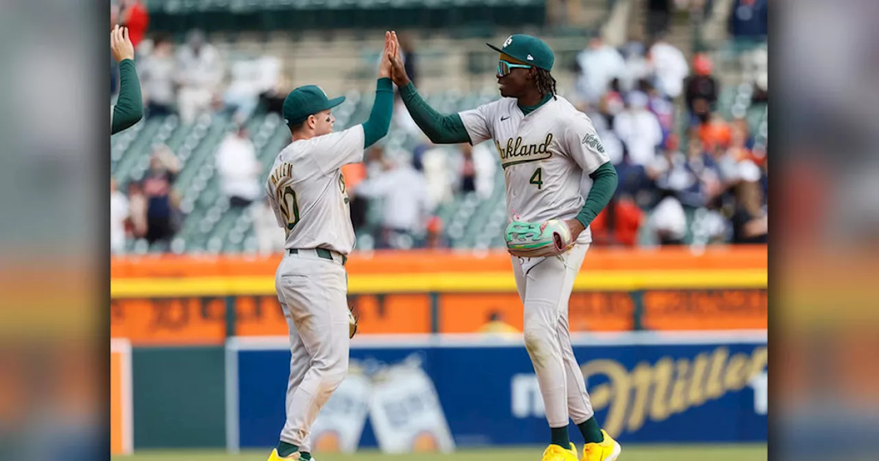 Zack Gelof delivers as the A's cruise past the Tigers