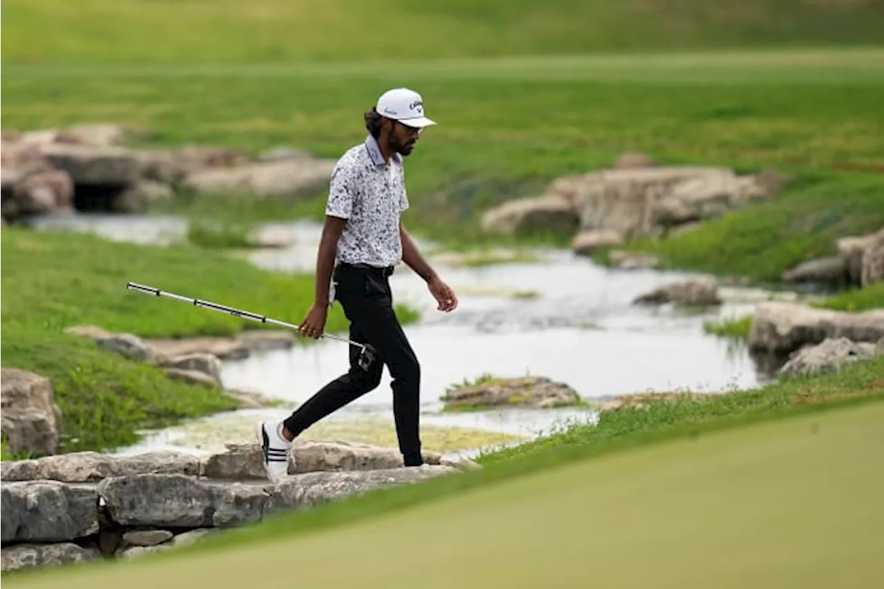 Bhatia birdies final 2 holes for a 4-shot lead in Texas Open