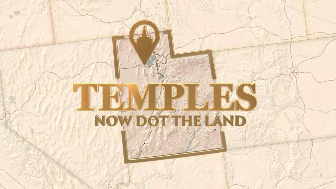General conference special: Temples now dot the land