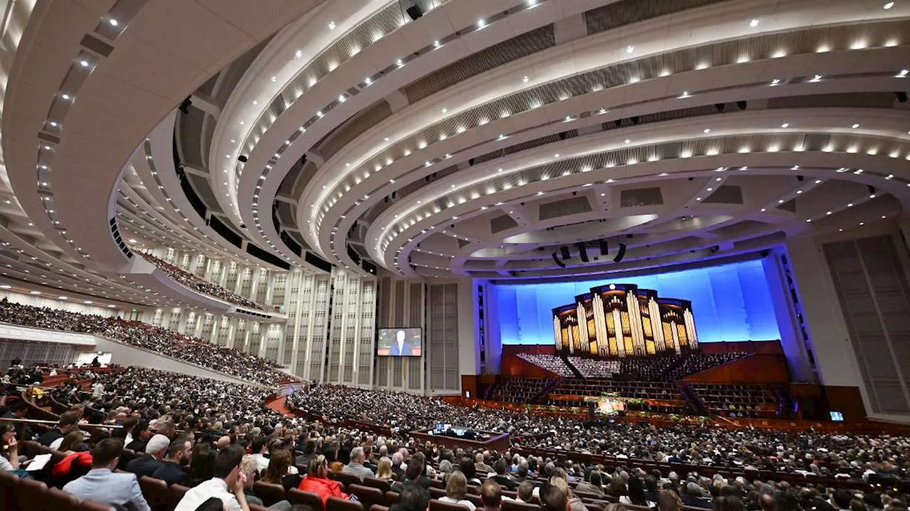 Sunday morning session: Summaries from Latter-day Saint general conference