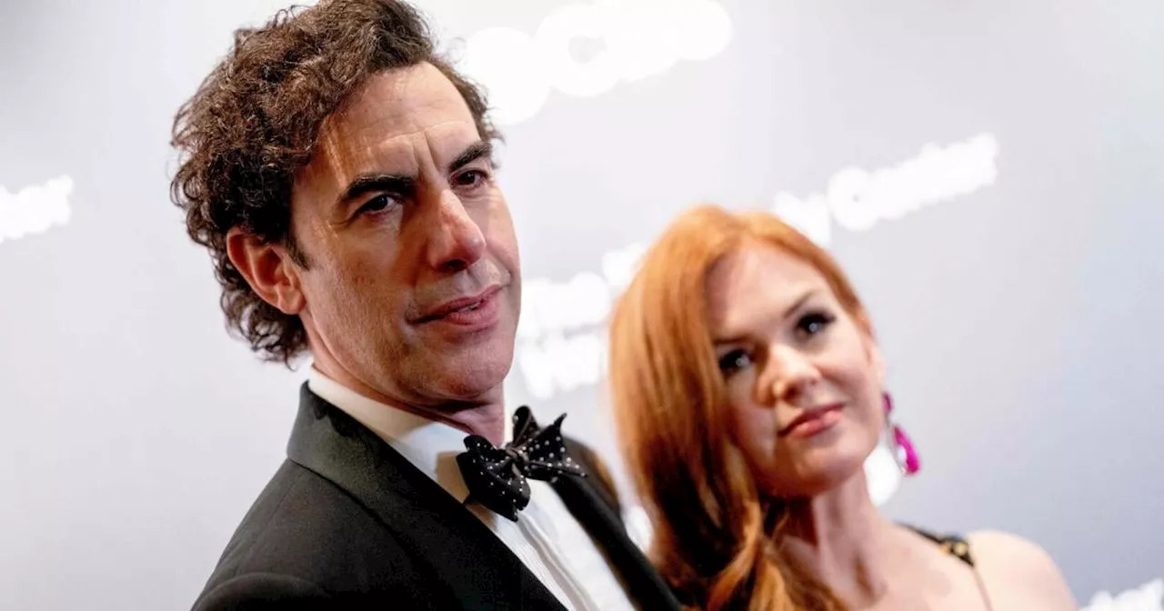 Baron Cohen und Isla Fisher: Erbitterte Streitereien, die zum Ehe-Aus führten