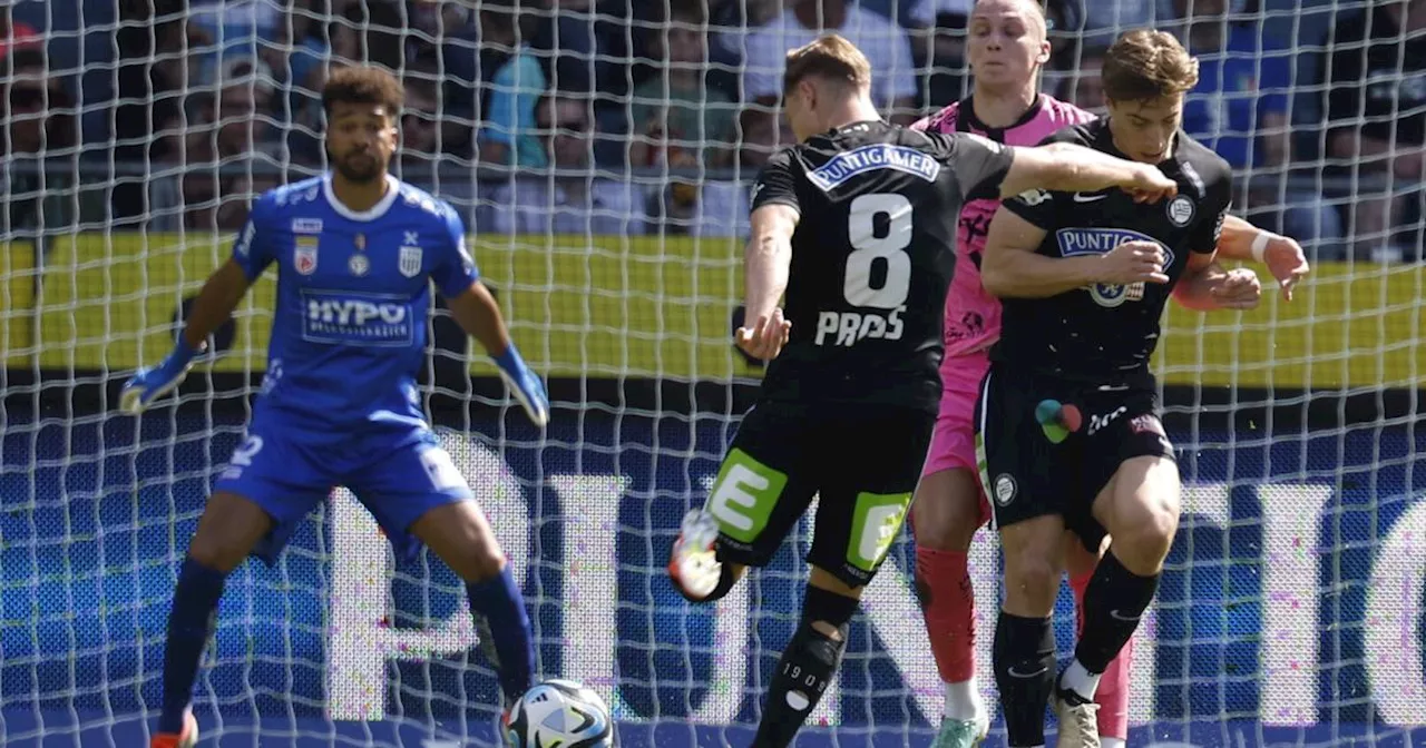 Sturm siegt verdient gegen den LASK und macht Druck auf Salzburg