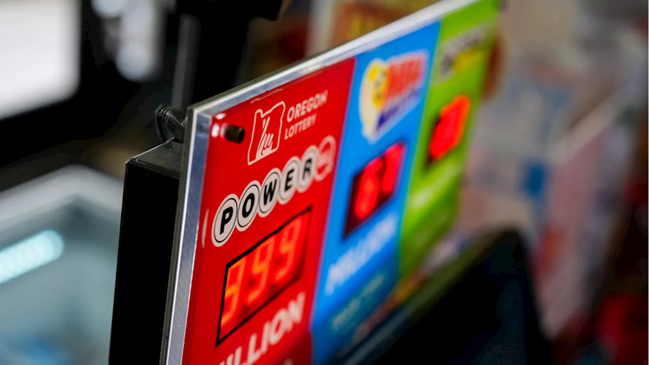 Oregon Powerball player scores $1.3 billion jackpot, ending 3 month streak of no winner