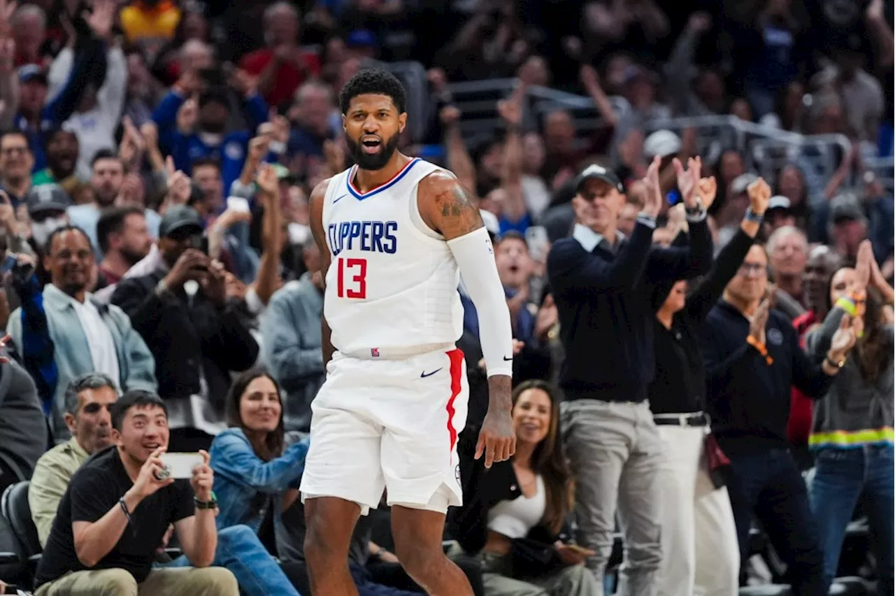 Paul George’s 39 points lead Clippers past Cavaliers