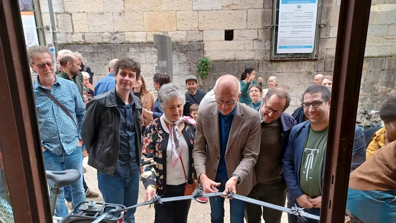 Inauguration du nouveau local de la Véloterie à Cahors