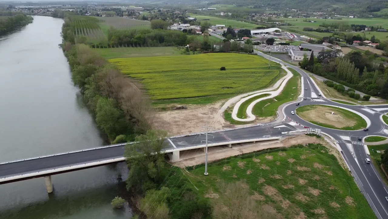 Pont de Camélat : quel est le programme de l’inauguration samedi 4 mai ?