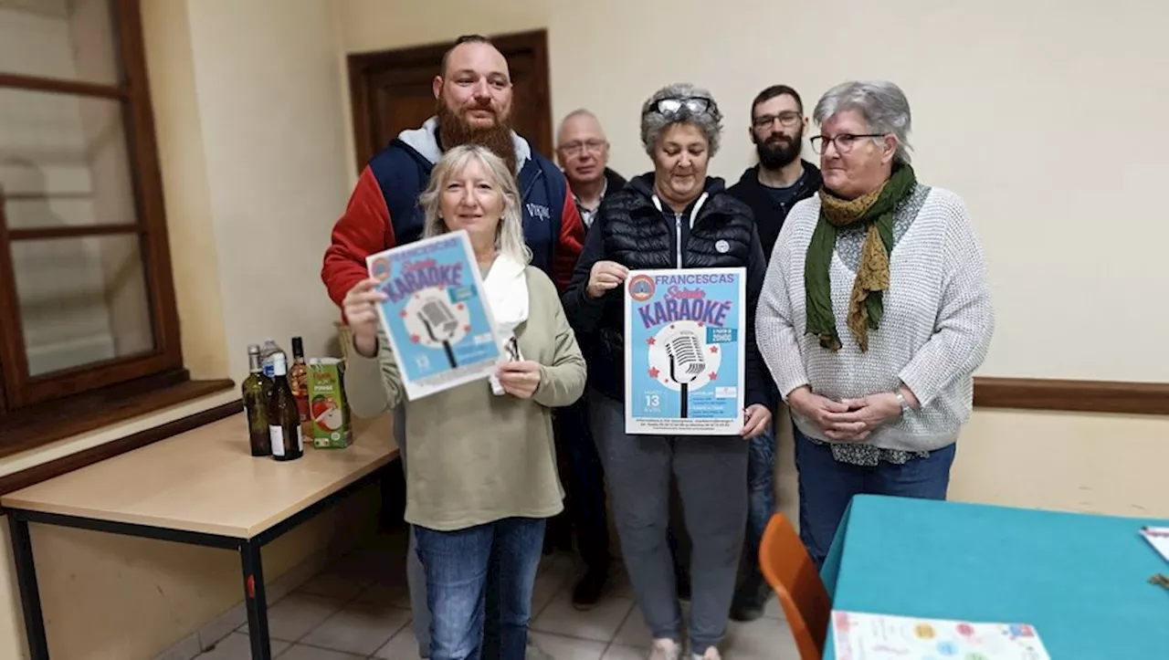 Soirée karaoké à la salle des fêtes franciscaine