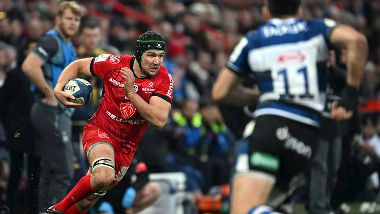 Le Stade Toulousain défie le Racing 92 en 8e de finale de la Champions Cup