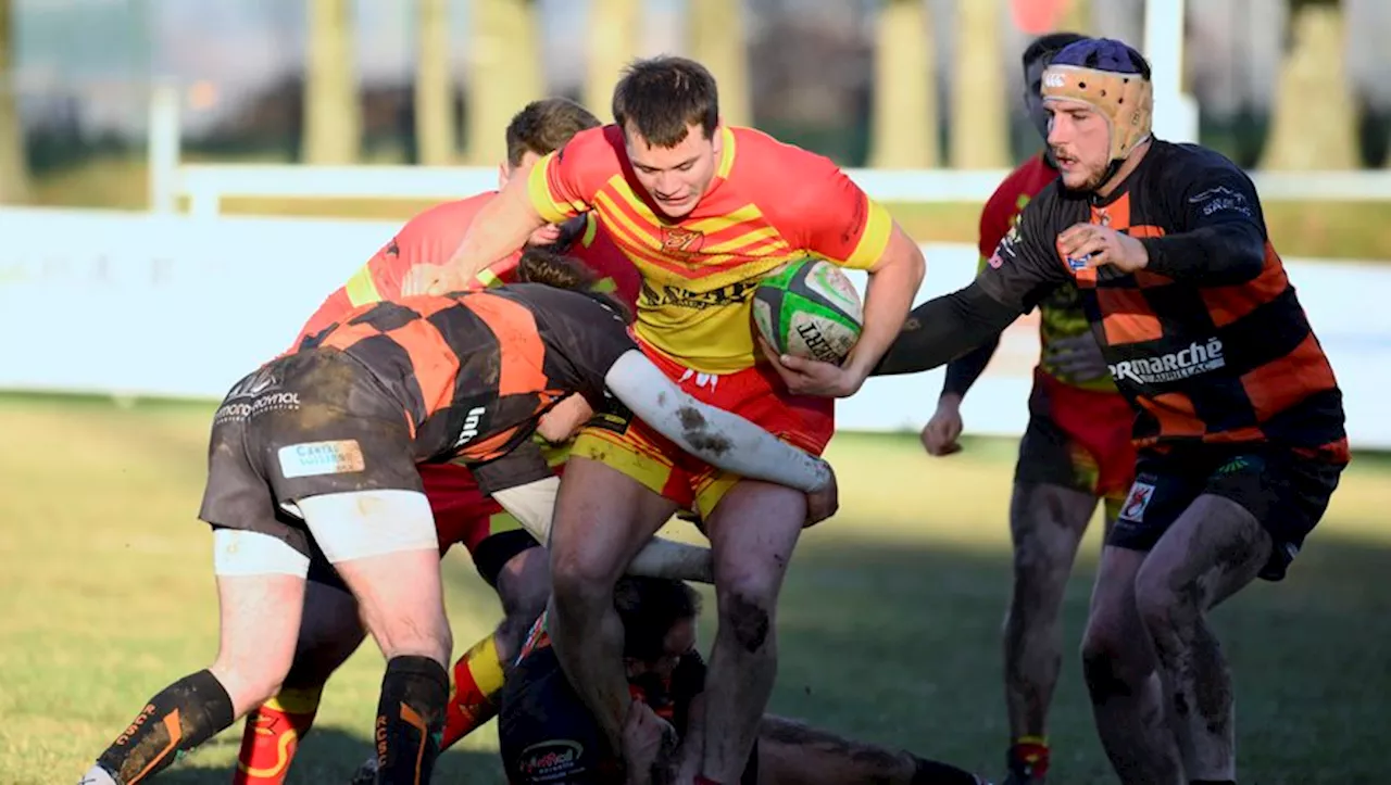 Rugby : le Stade Marivalois assure son maintien en Fédérale 3