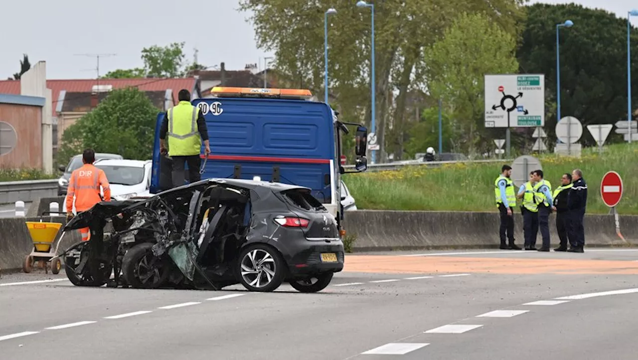 Tragique accident dans le Tarn sur la RN88 : deux personnes tuées, une voiture roulait à contresens