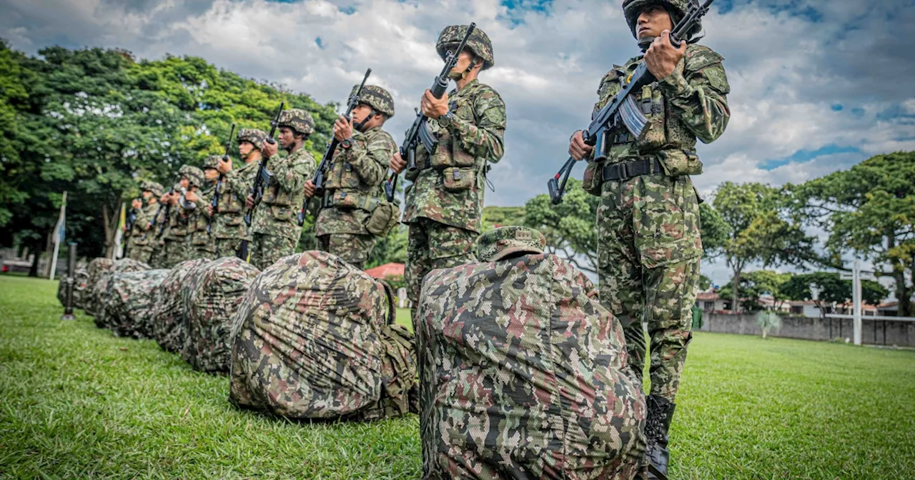 Ejército lleva más tropas al Valle contra disidencias Farc